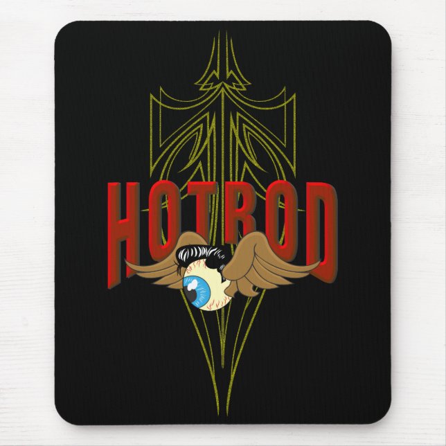 Mousepad Alcance-Quente Voador (Frente)