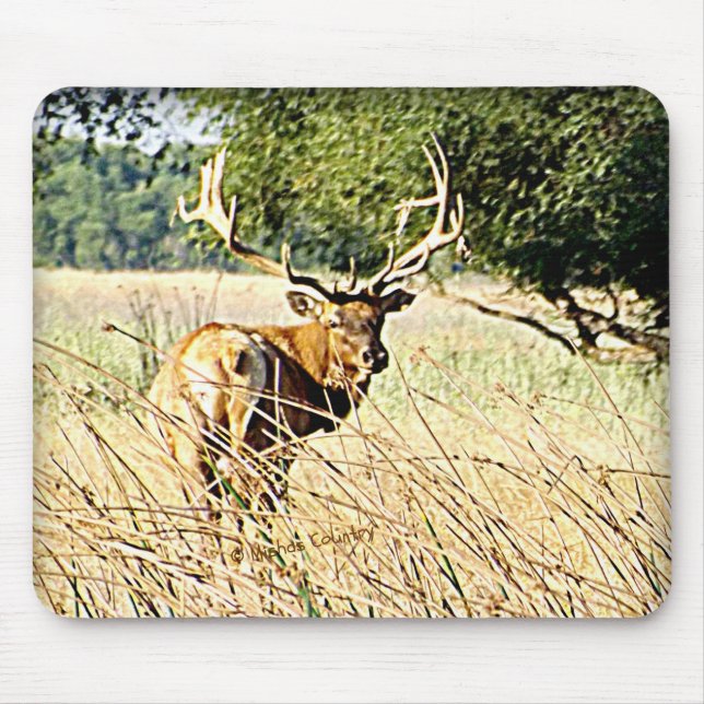 Mousepad Alce Macho (Frente)