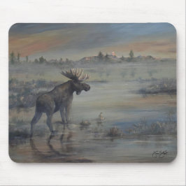 Mousepad Alce Majestoso