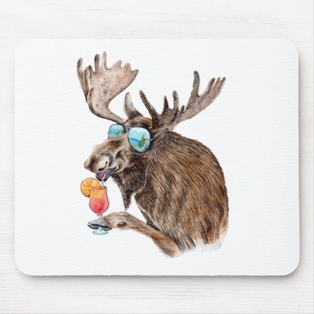Mousepad Alce na Fenda (Frente)