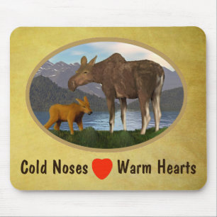 Mousepad Alce no Prado