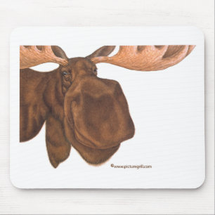 Mousepad alces