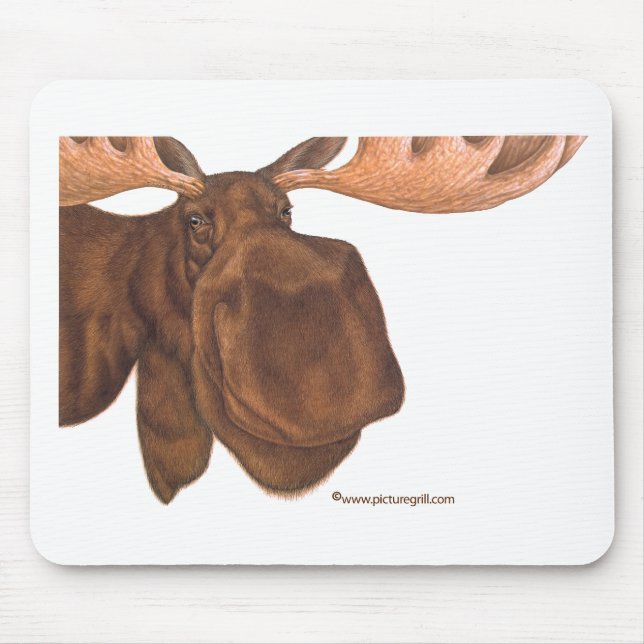 Mousepad alces (Frente)