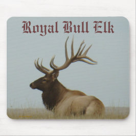 Mousepad Alces Bull enorme de E5a Bull