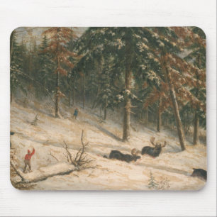 Mousepad Alces da caça