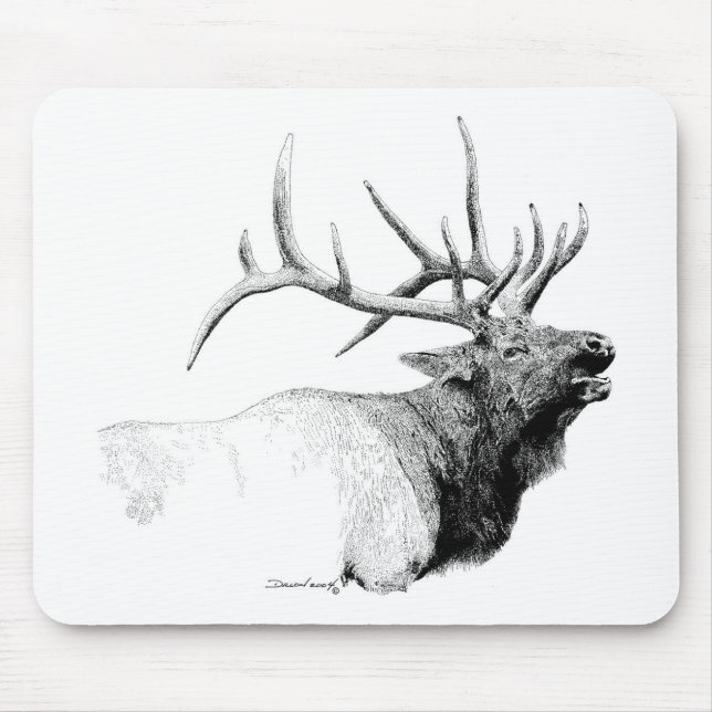 Mousepad Alces de Bull (Frente)