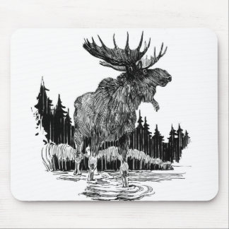 Mousepad Alces velhos grandes