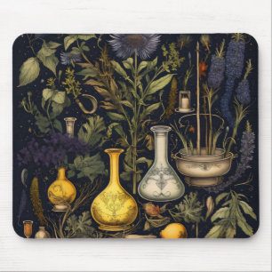 Mousepad Alchemy Magic Herbs