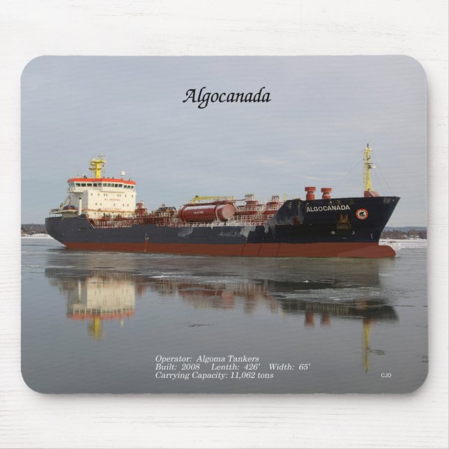 Mousepad Alcoanada (Frente)
