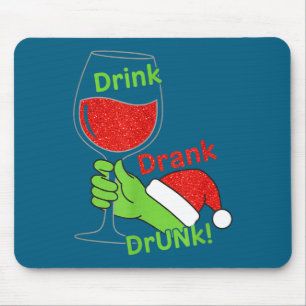 Mousepad Álcool &amp; Rabos Beba Bebi Bebado! Divertido Chr