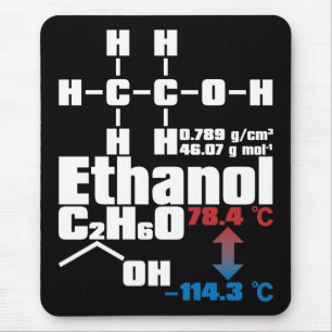 Mousepad Álcool etílico