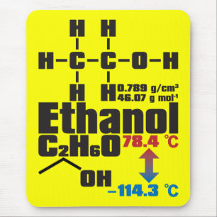 Mousepad Álcool etílico