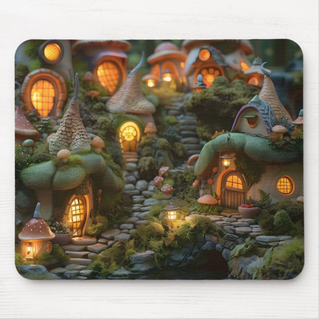 Mousepad Aldeia de Gnomos (Frente)