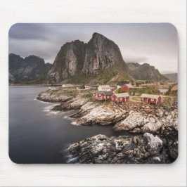 Mousepad Aldeia de Pesca Lofoten Hamnoya