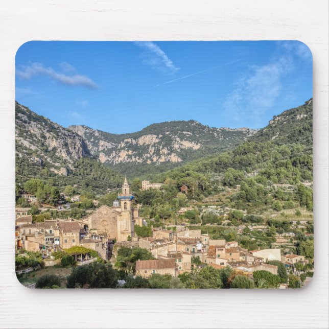 Mousepad Aldeia de Valldemossa - Maiorca, Espanha (Frente)