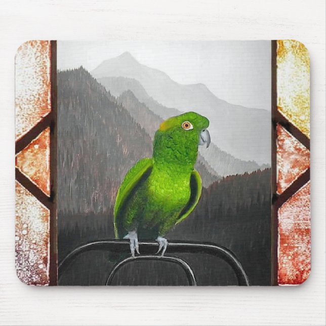 Mousepad Aldo My Amazon Parrot (Frente)