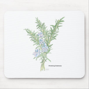 Mousepad Alecrim Florido