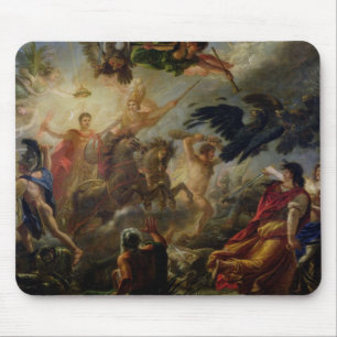 Mousepad Alegoria da batalha de Austerlitz