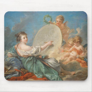 Mousepad Alegoria da pintura, 1765 (óleo em canvas)