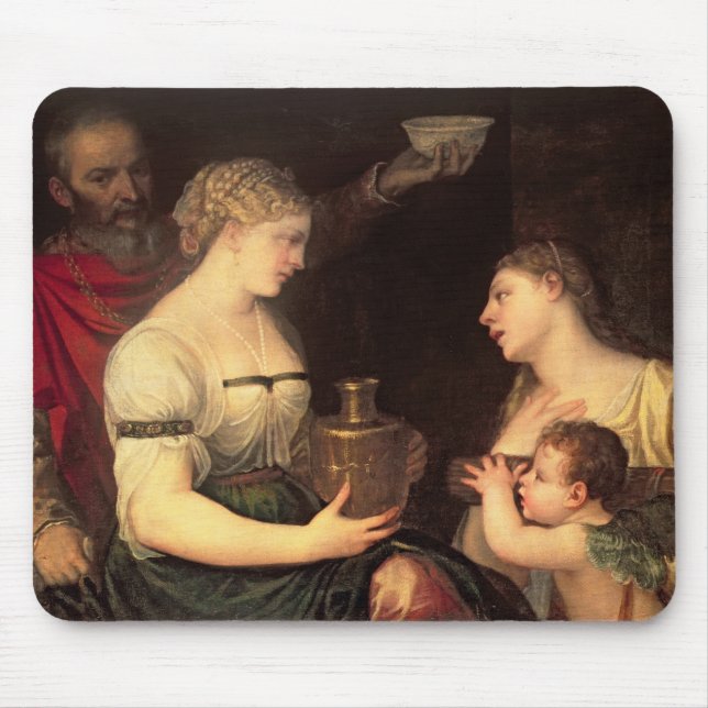 Mousepad Alegoria da vida Married (Frente)