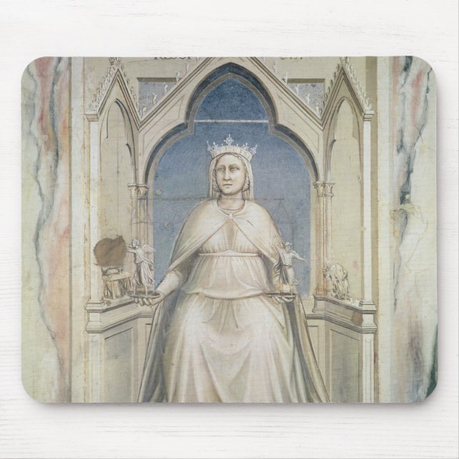 Mousepad Alegoria de justiça, c.1305 (Frente)