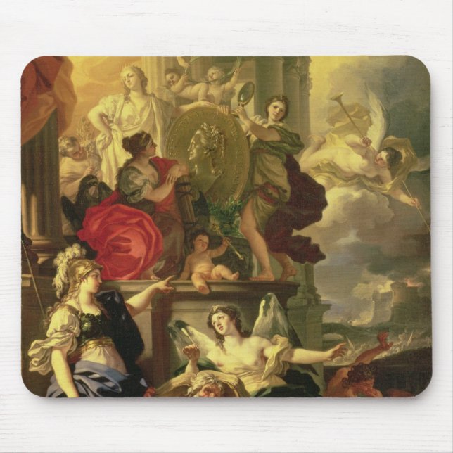 Mousepad Alegoria de um reino, 1690 (Frente)