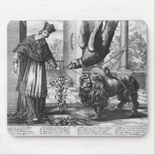 Mousepad Alegoria em louvor de Cardeal Richelieu