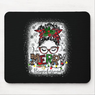 Mousepad Alegre Desordem Paraprofissional Boné Paraeducador