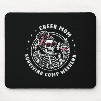 Mousepad Alegre Mãe Sobrevivendo ao Fim de Semana de Compet