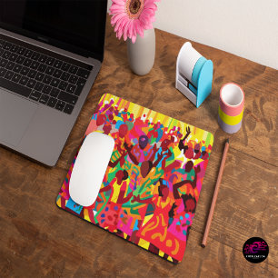 Mousepad Alegre-se E Sinta O Culto Do Espírito Santo