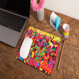 Mousepad Alegre-Se E Sinta O Espírito Santo