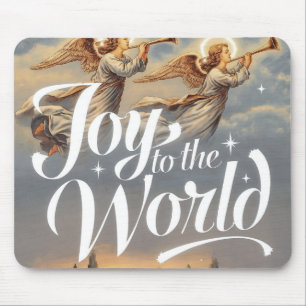 Mousepad Alegria à Design mundial de Natal
