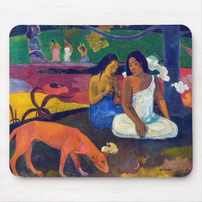 Mousepad Alegria, Gauguin (Frente)