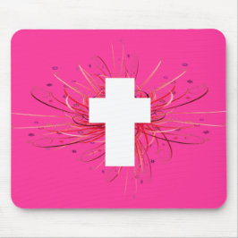 Mousepad ALEGRIA! na cruz