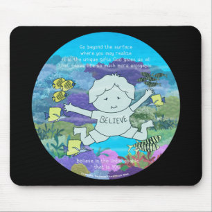 Mousepad Além da superfície