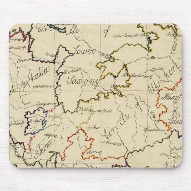 Mousepad Alemanha 11 (Frente)