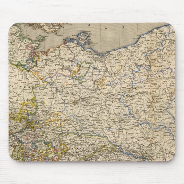 Mousepad Alemanha 15 (Frente)
