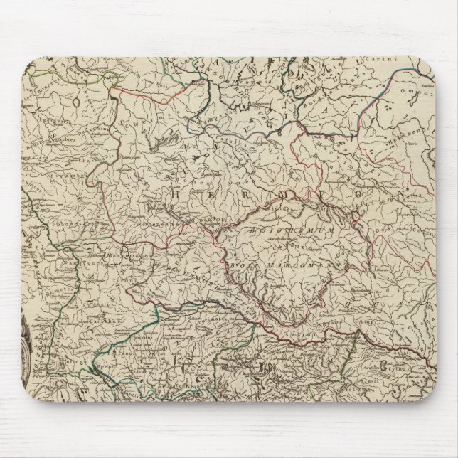 Mousepad Alemanha Antiga 2 (Frente)