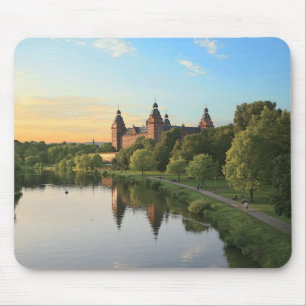 Mousepad Alemanha, Aschaffenburg, Schloss (castelo)