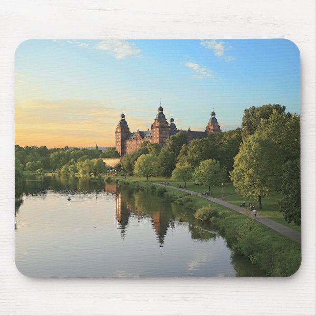 Mousepad Alemanha, Aschaffenburg, Schloss (castelo) (Frente)