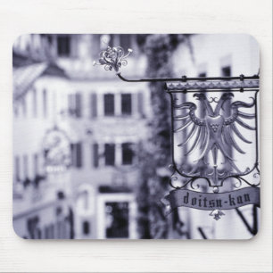 Mousepad Alemanha, Baviera, Rottenburg. Sinal de hotel