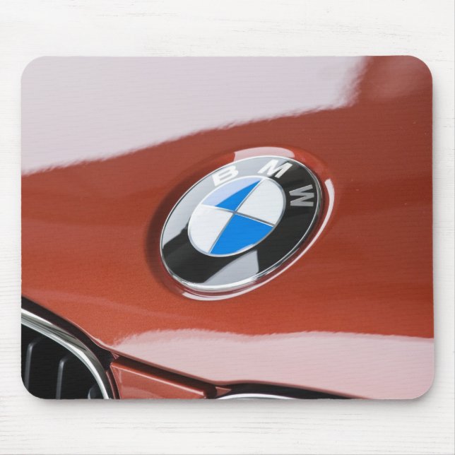 Mousepad Alemanha, Bayern-Bavaria, Munique. BMW Welt Car 2 (Frente)