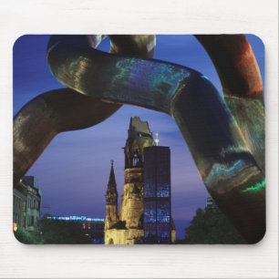 Mousepad Alemanha, Berlim, Charlottenburg, Kaiser-Wilhelm