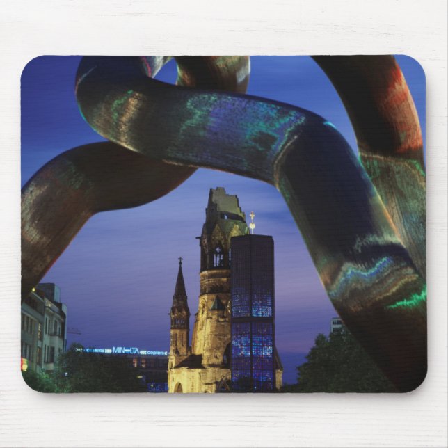 Mousepad Alemanha, Berlim, Charlottenburg, Kaiser-Wilhelm (Frente)