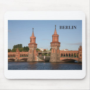 Mousepad Alemanha Berlim Oberbaumbrucke (St.K.)