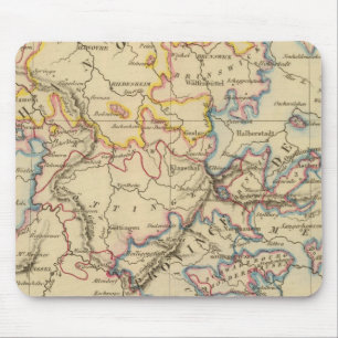 Mousepad Alemanha Central