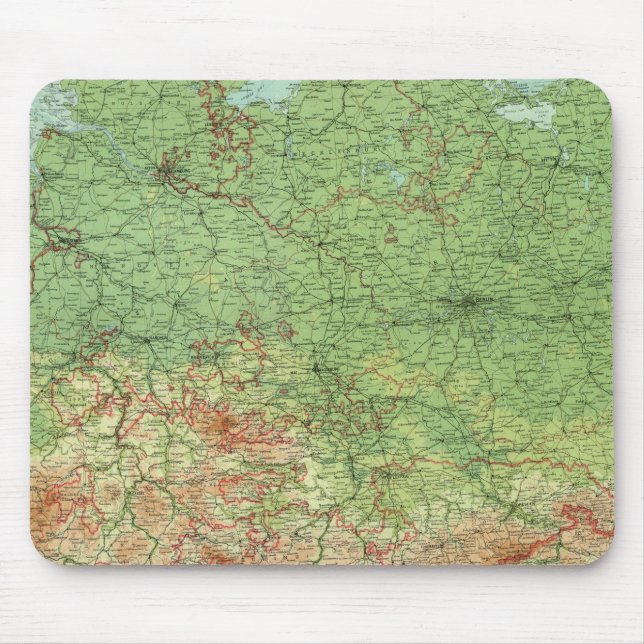 Mousepad Alemanha composta (Frente)