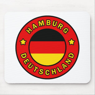 Mousepad Alemanha de Hamburgo