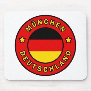 Mousepad Alemanha de München