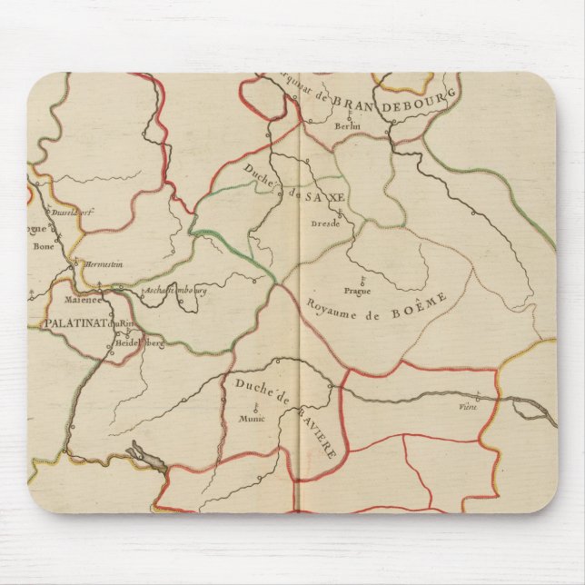 Mousepad Alemanha e Áustria (Frente)